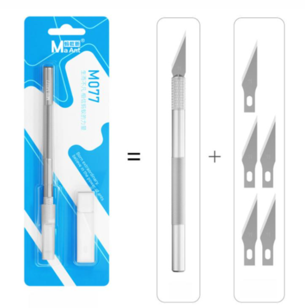 Kit mango y cuchilla N°11 X 6 unidades MaAnt ref. M077
