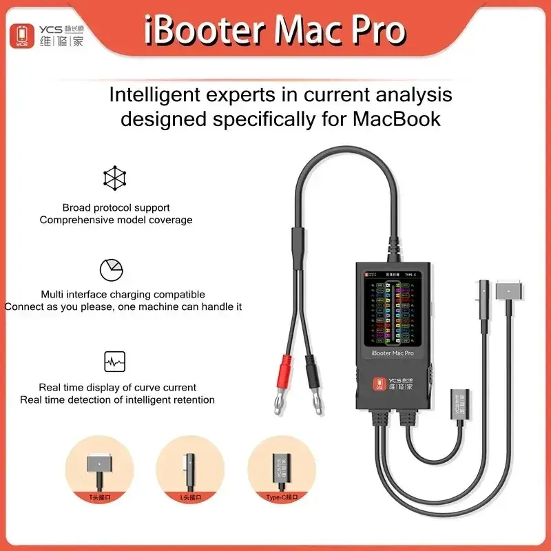 Analizador YCS Ibooter Mac Pro