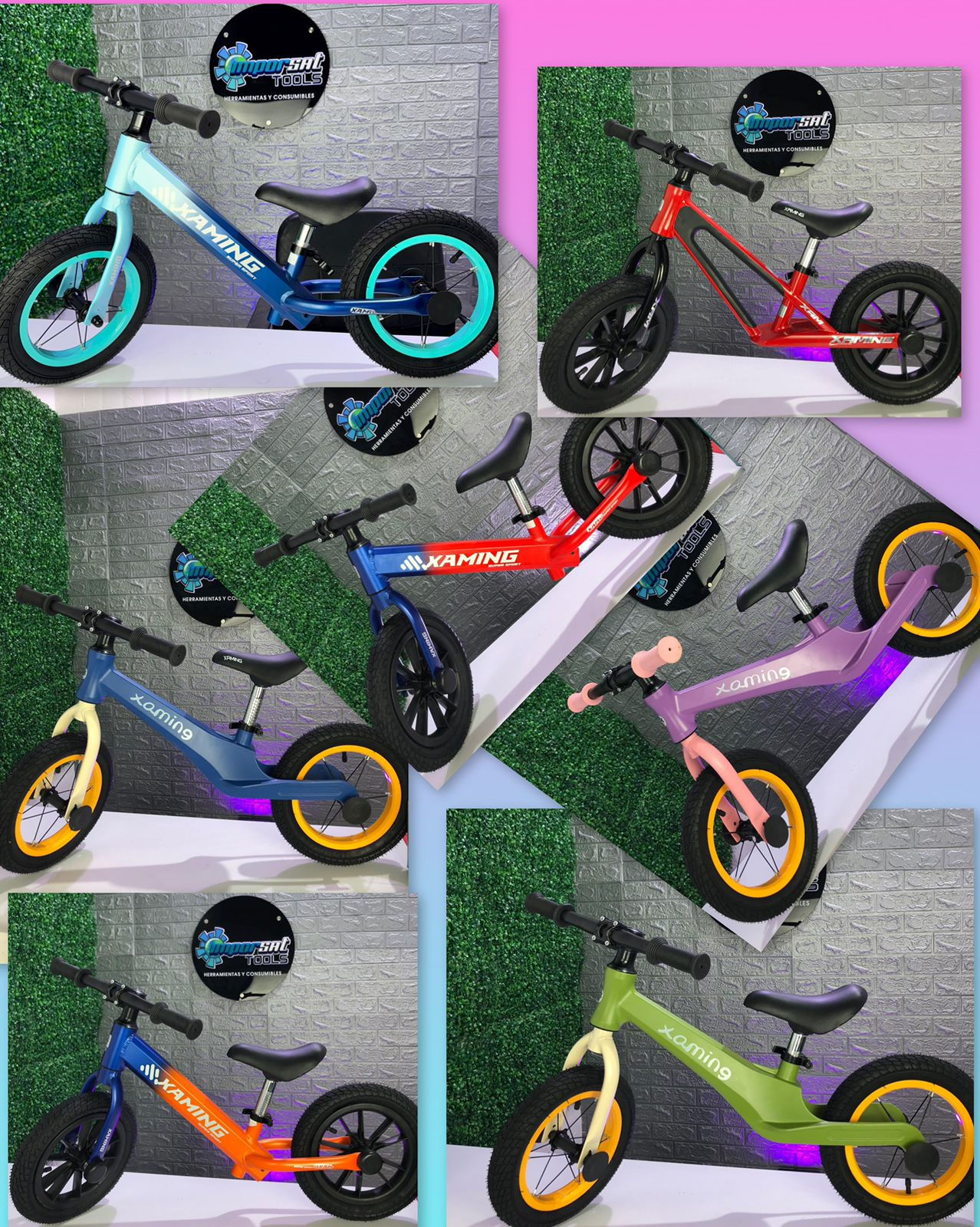 Bicis striders de equilibrio para niñ@s