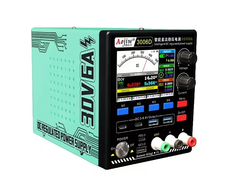 Fuente de poder AOJIW 3006D full color