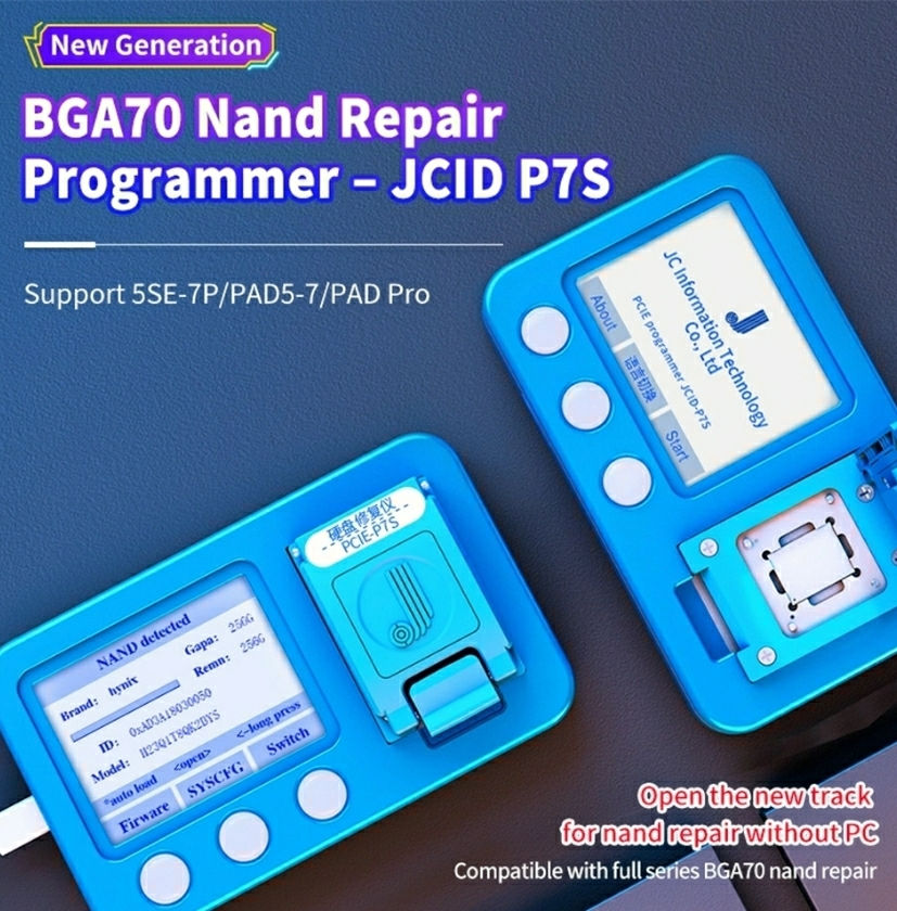 JCID-P7S Nueva generacion