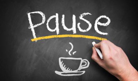 Pause café