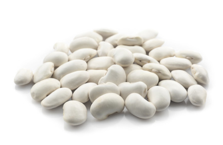 haricots blancs