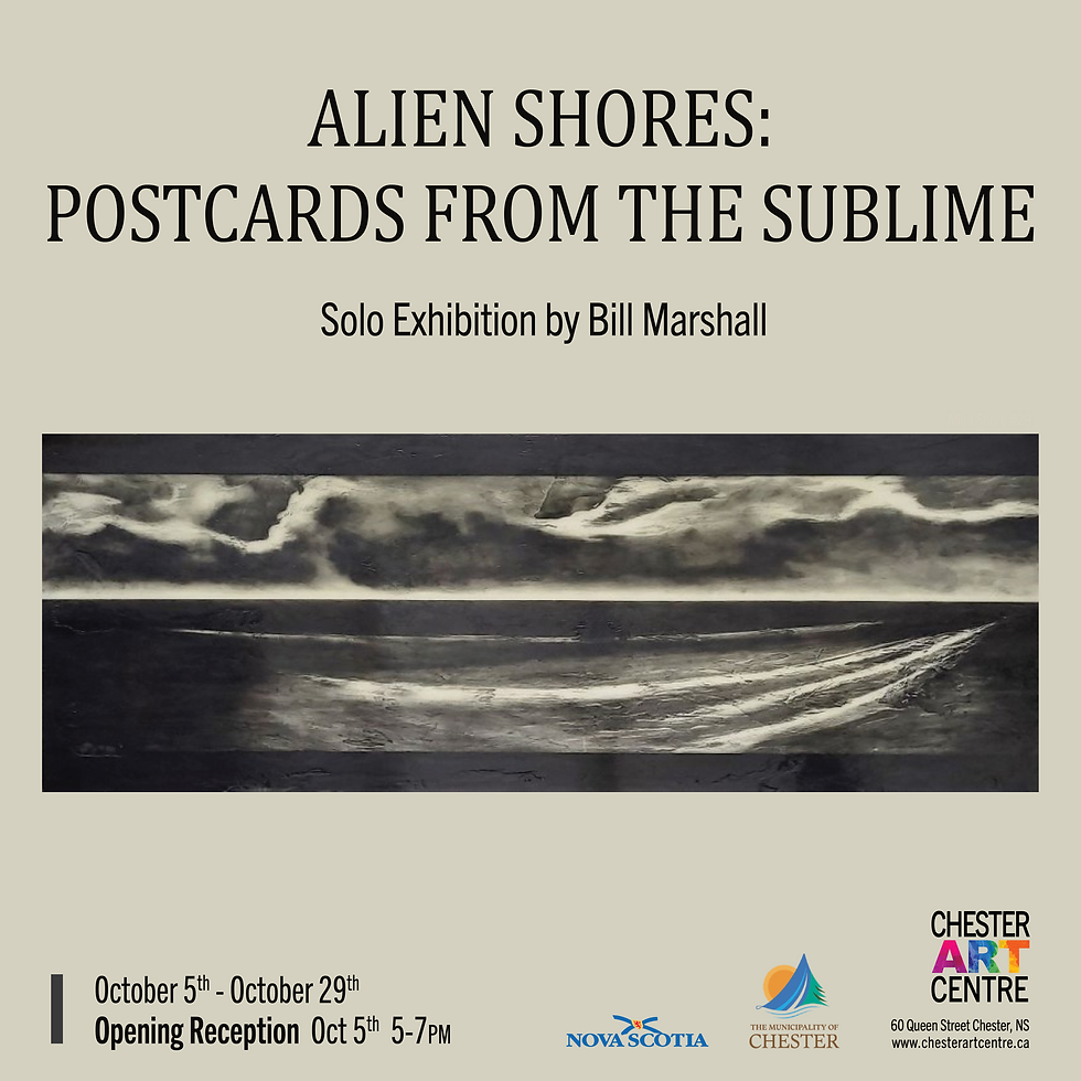 Alien Shores: Postcards From the Sublime