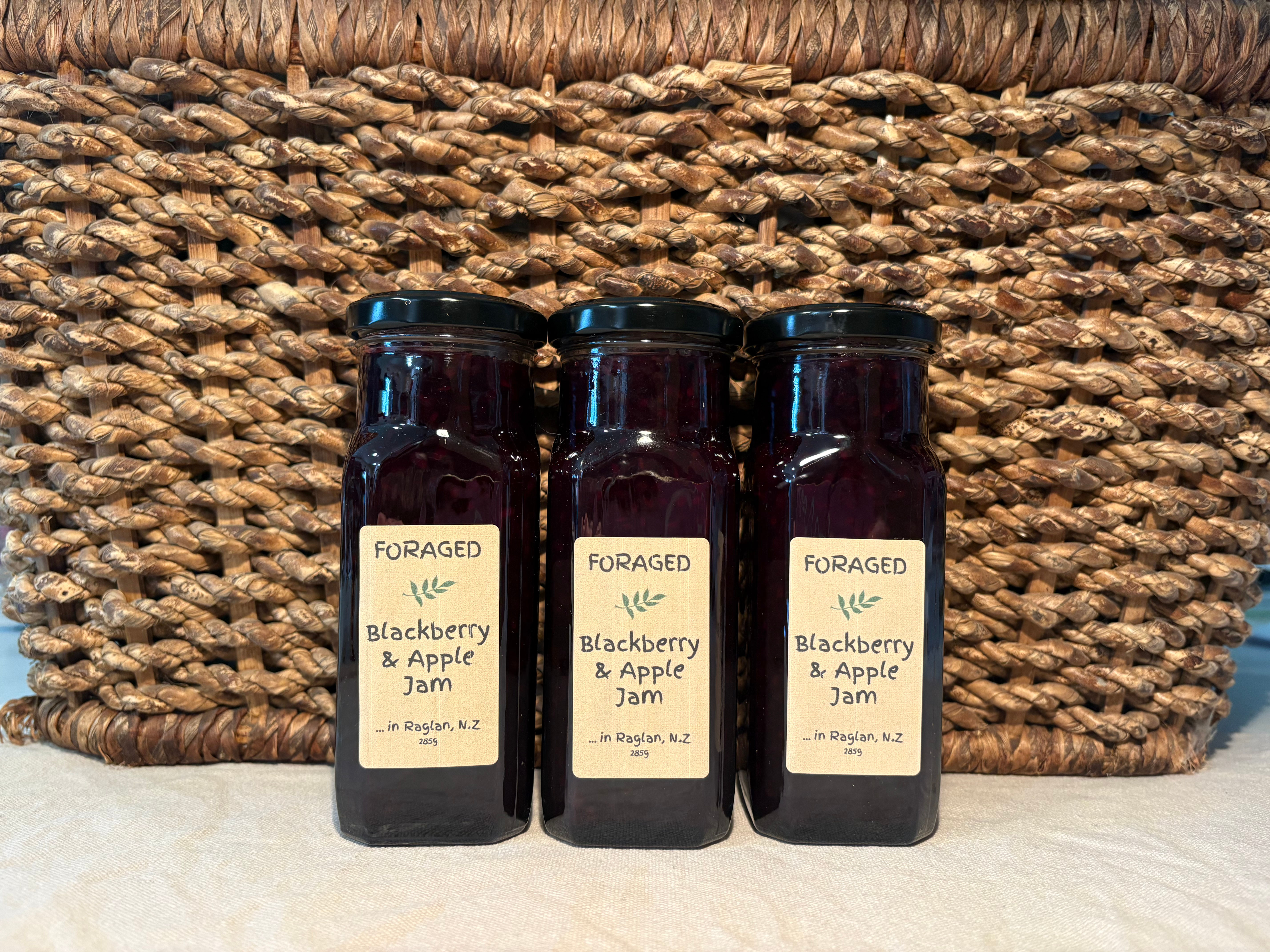 Blackberry & Apple Jam