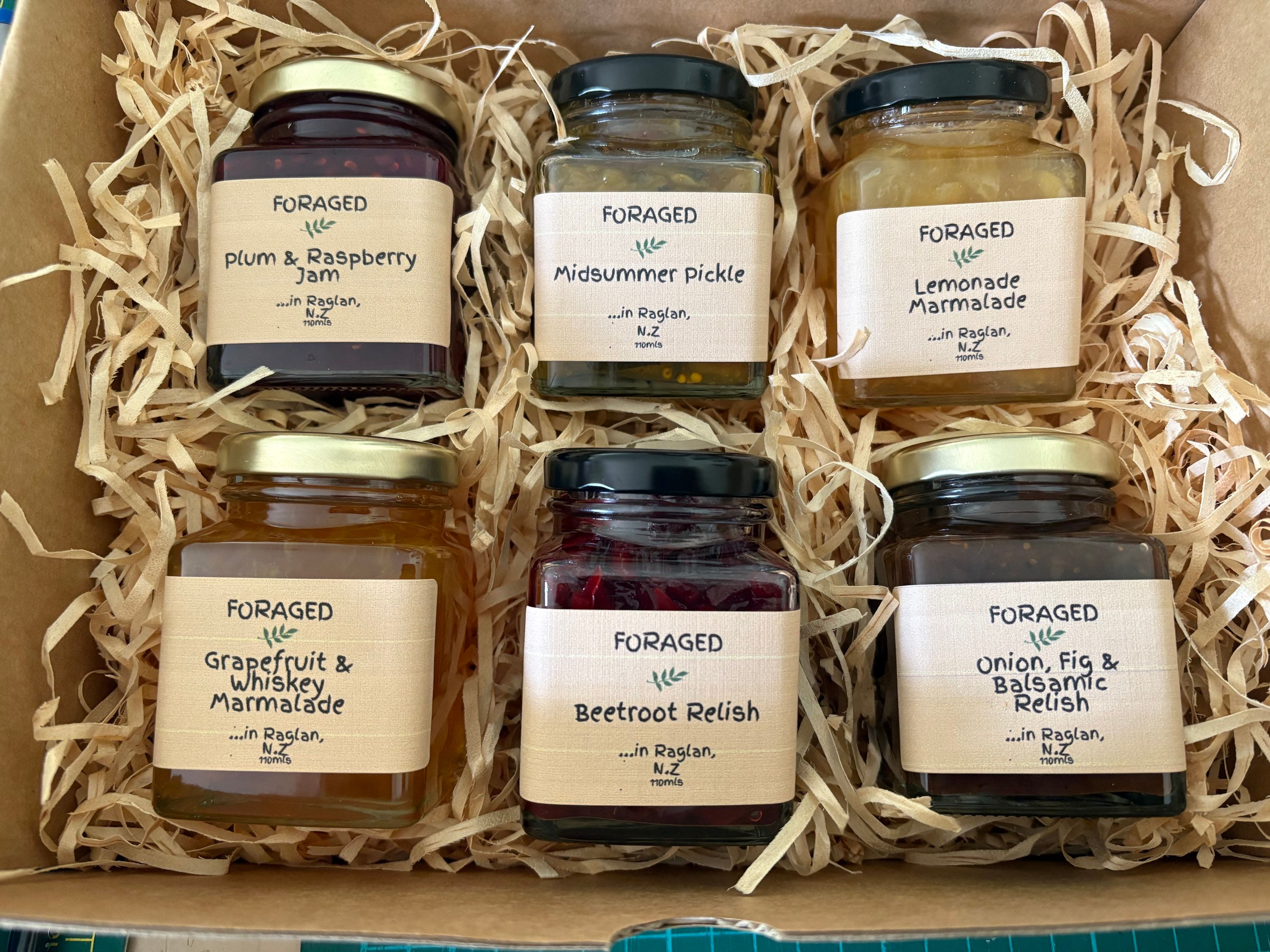 Kraft Gift Pack - Mini Jar Tasting Box