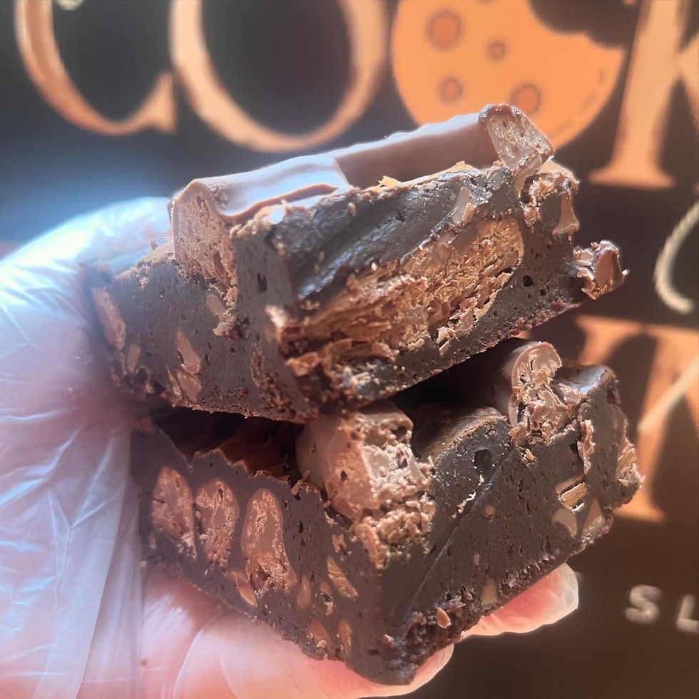 Thumbnail: Large Box of Brownies - 9 pieces