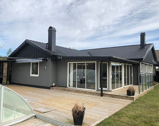 
Betongtak i Staffanstorp