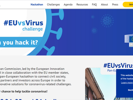 EUvsVirus Hackathon