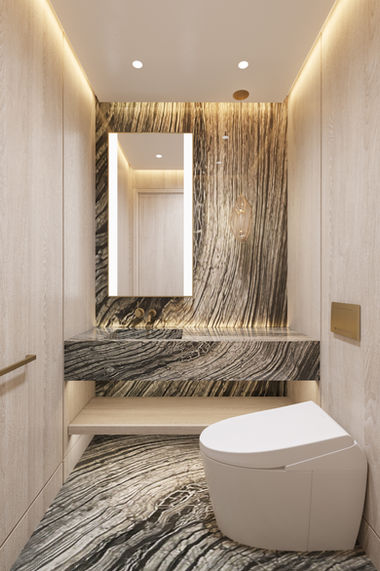 Secret Beach | Powder Room