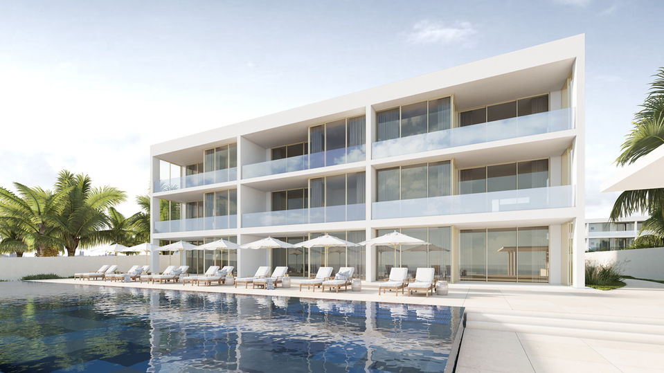 Secret Beach Luxury Villas in Grand Cayman - Pool