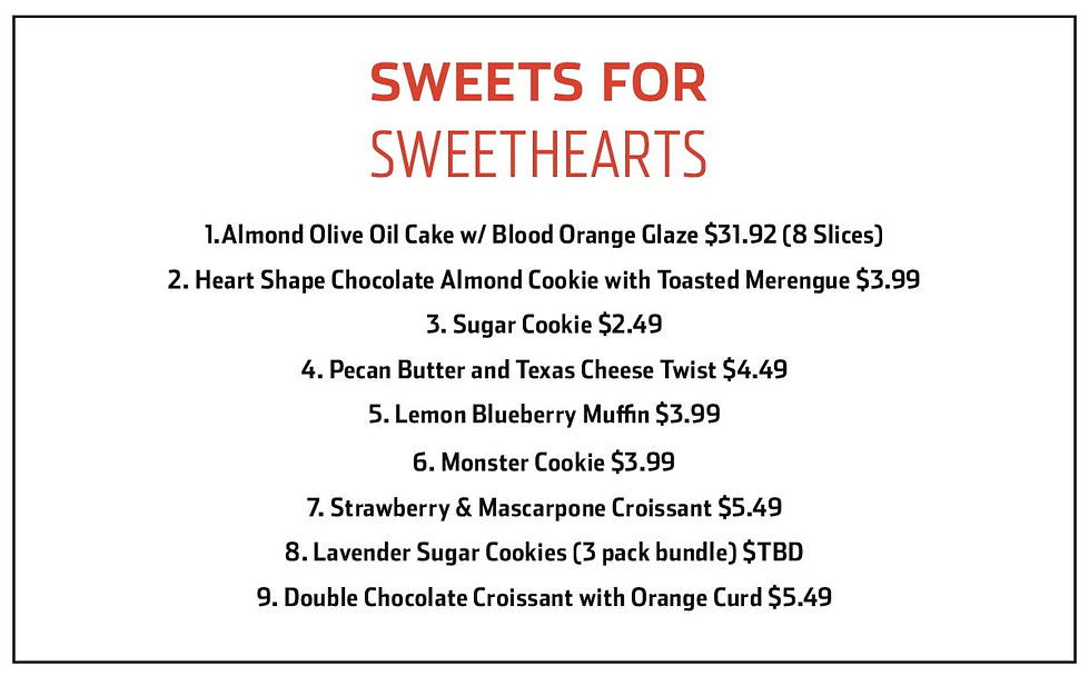 February Shopping Guide