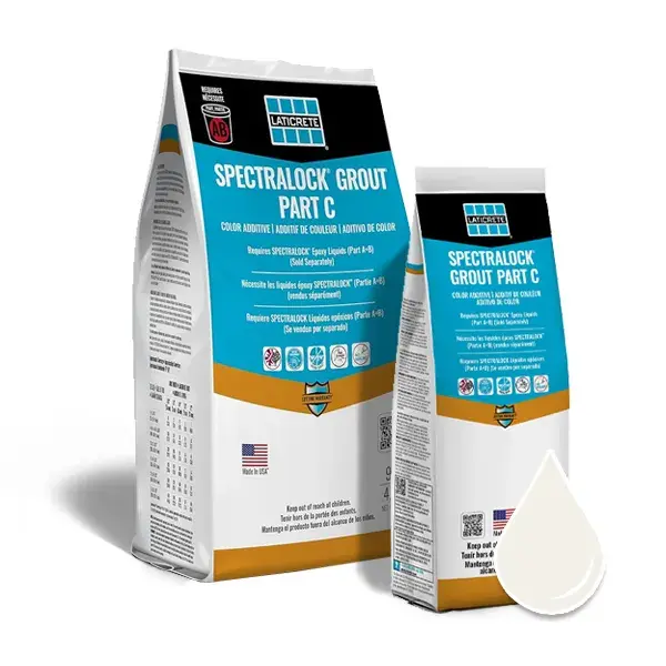 Laticrete Spectralock Grout - Part C in Bright White #44 (All Sizes)