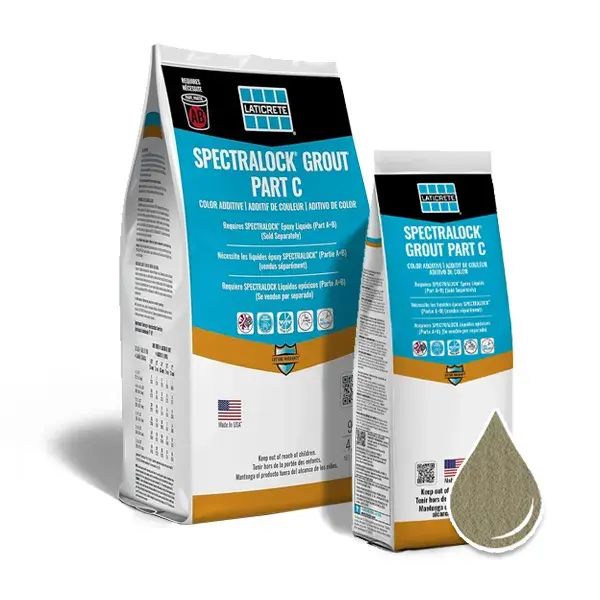 Laticrete Spectralock Grout - Part C in Natural Grey #24 (All Sizes)