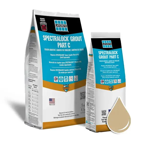 Laticrete Spectralock Grout - Part C in Parchment #61 (All Sizes)