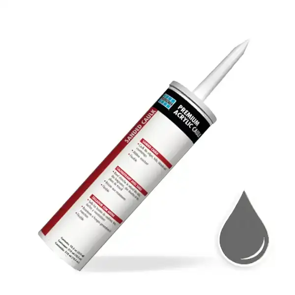 Laticrete Sanded Caulk in Platinum #42 (10.5oz Tube) - Premium Acrylic