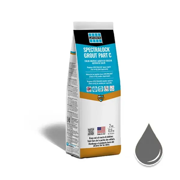 Laticrete Spectralock Grout - Part C in Platinum #42 (2lbs)