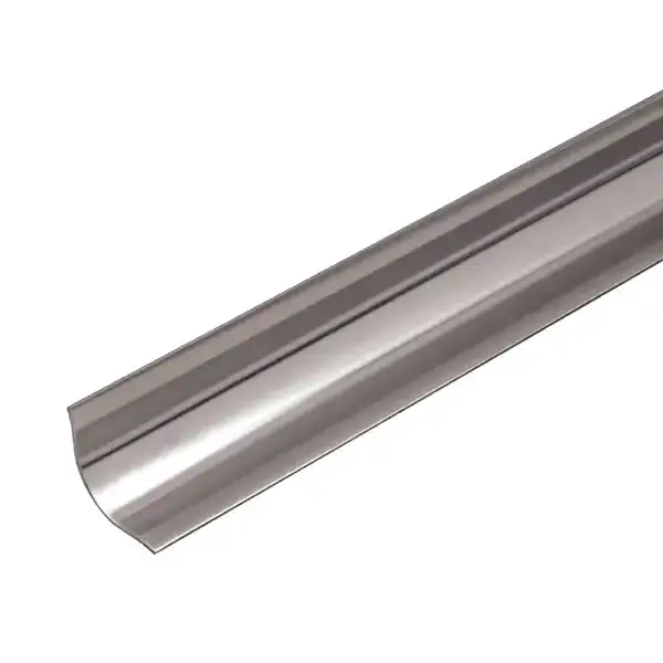 Schluter-ECK-KHK Profile Trim in Stainless Steel Finish