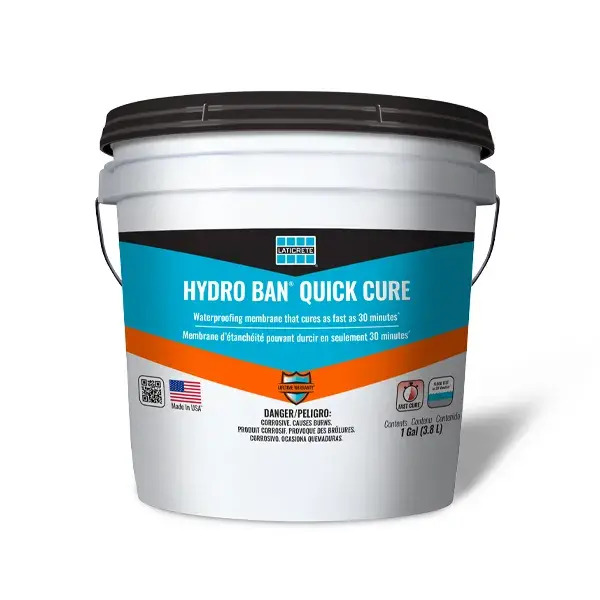 Laticrete HYDRO BAN Quick Cure (1Gal Bucket)