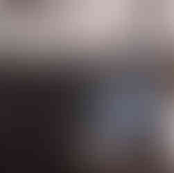 Black Hexagon Mosaic tile in the kitchen and bathroom area