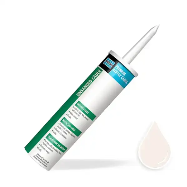 Laticrete Unsanded Caulk in Sauterine #18 (10.5oz Tube)