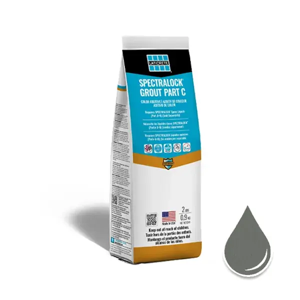 Laticrete Spectralock Grout - Part C in Raven #45 (2lbs)