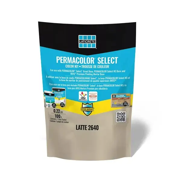 Laticrete - Permacolor Select - Color Kit in Latte #40 (100g) 0.22lbs