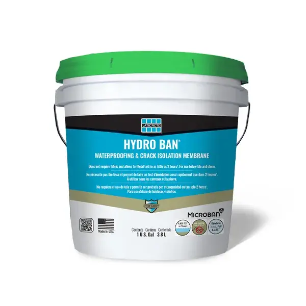 Laticrete - Hydro Ban - Waterproofing & Crack Isolation Membrane (1Gal)
