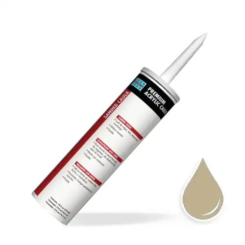 Laticrete - Calfeutrant acrylique Supérieure avec sable #42 Platinum 10.5 oz ||7242-0601-2 main image 1
