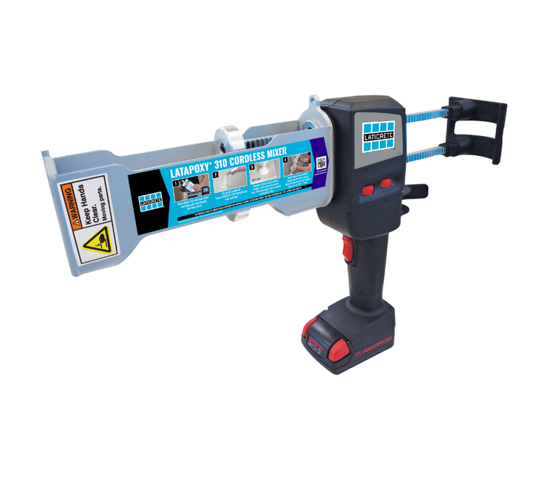 Laticrete - Latapoxy 310 Cordless Mixer