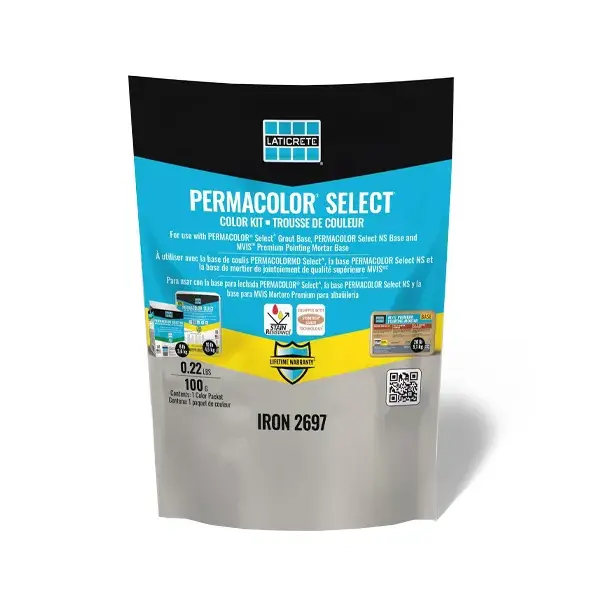 Laticrete - Permacolor Select - Color Kit in Iron #97 (100g) 0.22lbs