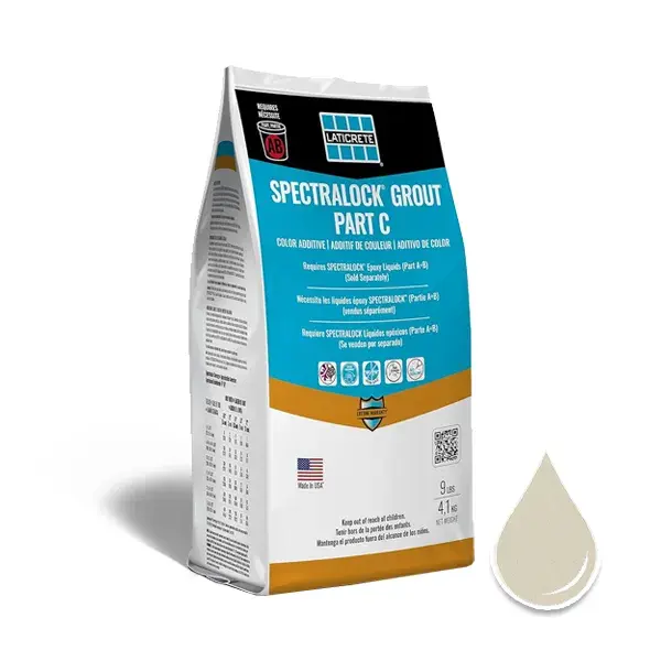 Laticrete Spectralock Grout - Part C in Light Pewter #90 (9lbs)