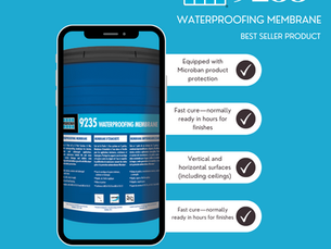 Product Focus: Laticrete 9235 Waterproofing Membrane