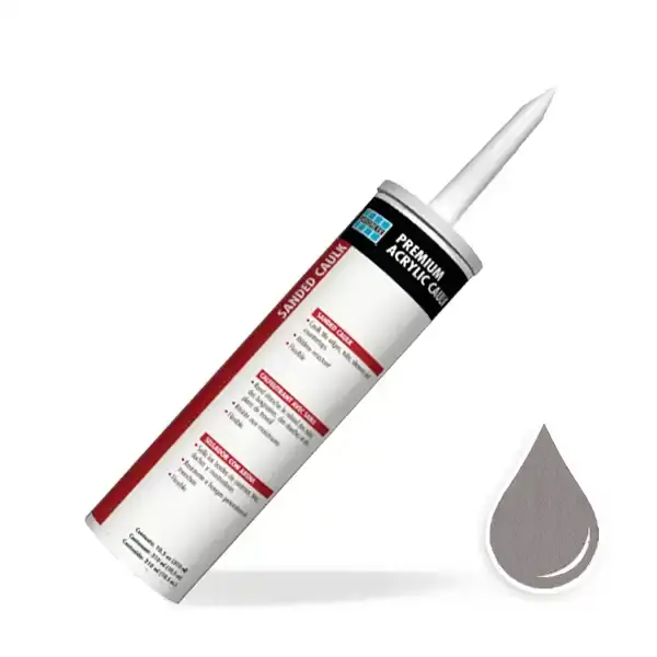 Laticrete Sanded Caulk in Sandstone #34 (10.5oz Tube) - Premium Acrylic