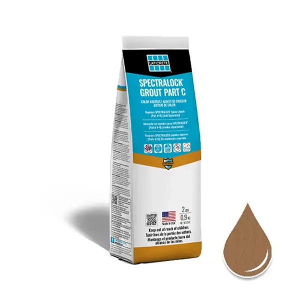 Laticrete Spectralock Grout - Part C in Terra Cotta #58 (2lbs)