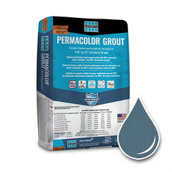 25lb Bag of LATICRETE Permacolor grout in Twilight Blue #53 color