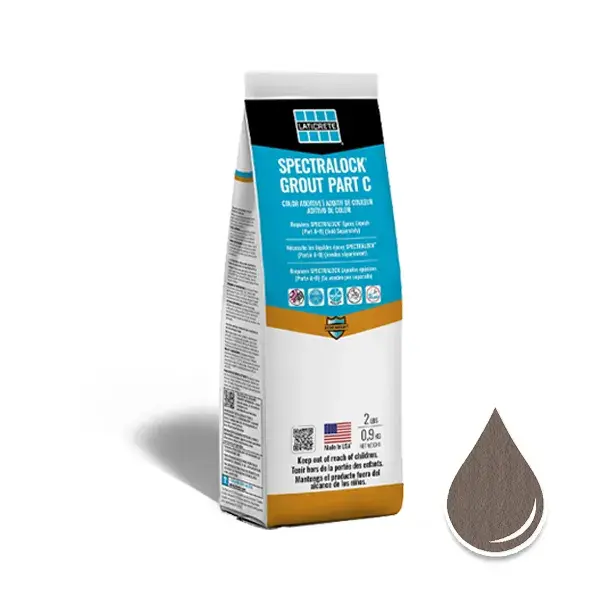Laticrete Spectralock Grout - Part C in Mocha #35 (2lbs)