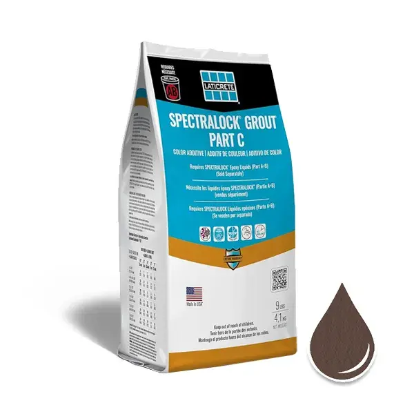 Laticrete Spectralock Grout - Part C in Espresso #59 (9lbs)