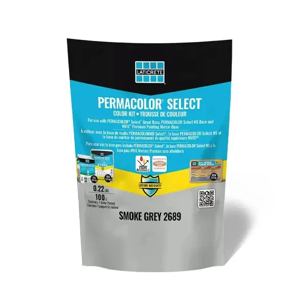 Laticrete - Permacolor Select - Color Kit in Smoke Grey #89 (100g) 0.22lbs