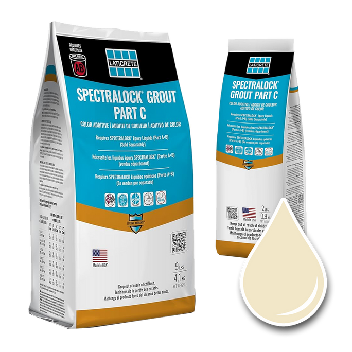 Laticrete - Spectralock® Grout Part C - Mushroom #39 Color