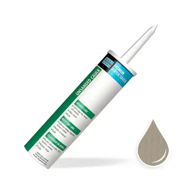 Laticrete Unsanded Caulk in Hemp #27 (10.5oz Tube) - Premium Acrylic