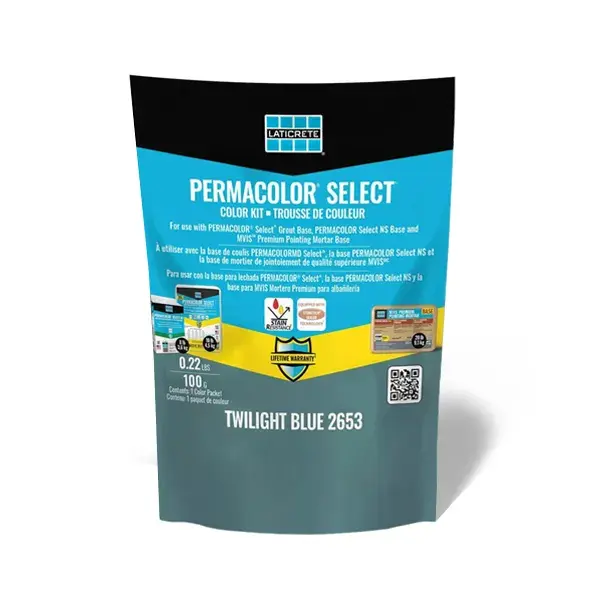 Laticrete - Permacolor Select - Color Kit in Twilight Blue #53 (100g) 0.22lbs