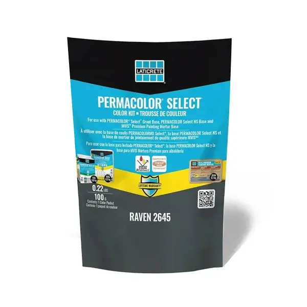 Laticrete - Permacolor Select - Color Kit in Raven #45 (100g) 0.22lbs