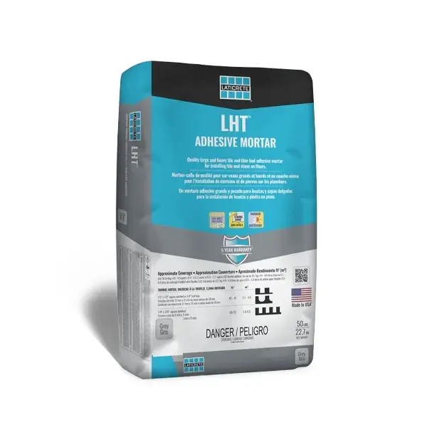 Laticrete - LHT - Adhesive Mortar (50lb Bag) - For Large Heavy Tile - Grey