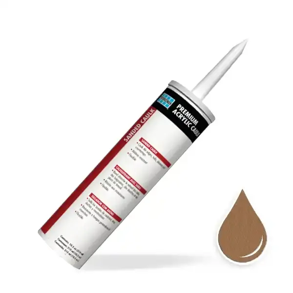 Laticrete Sanded Caulk in Terra Cotta #58 (10.5oz Tube) - Premium Acrylic