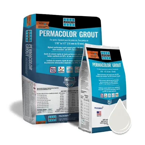 Laticrete - Permacolor Grout - Frosty #09 Color (8lb or 25lb Bags)