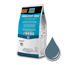 8lb Bag of LATICRETE Permacolor grout in Twilight Blue #53 color