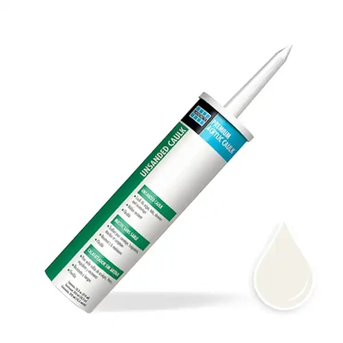 LATICRETE Premium Acrylic Caulk Sanded Sterling Silver... LATICRETE Premium Acrylic Caulk Sanded Sterling Silver...