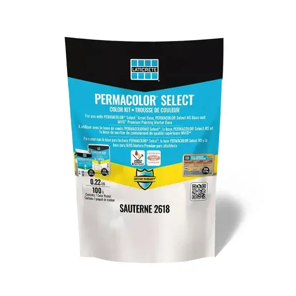 Laticrete - Permacolor Select - Color Kit in Sauterine #18 (100g) 0.22lbs