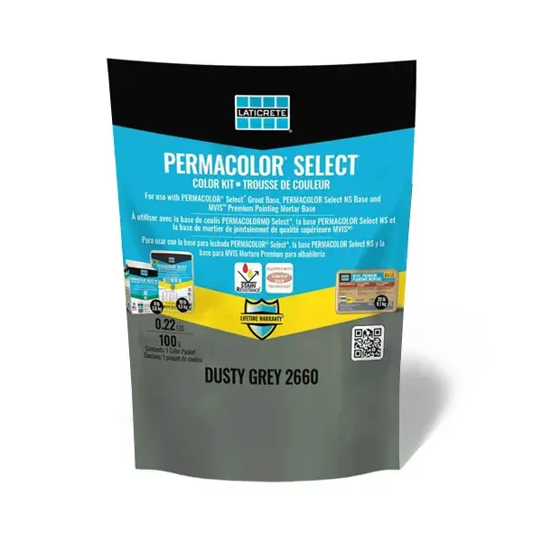 Laticrete - Permacolor Select - Color Kit in Dusty Grey #60 (100g) 0.22lbs